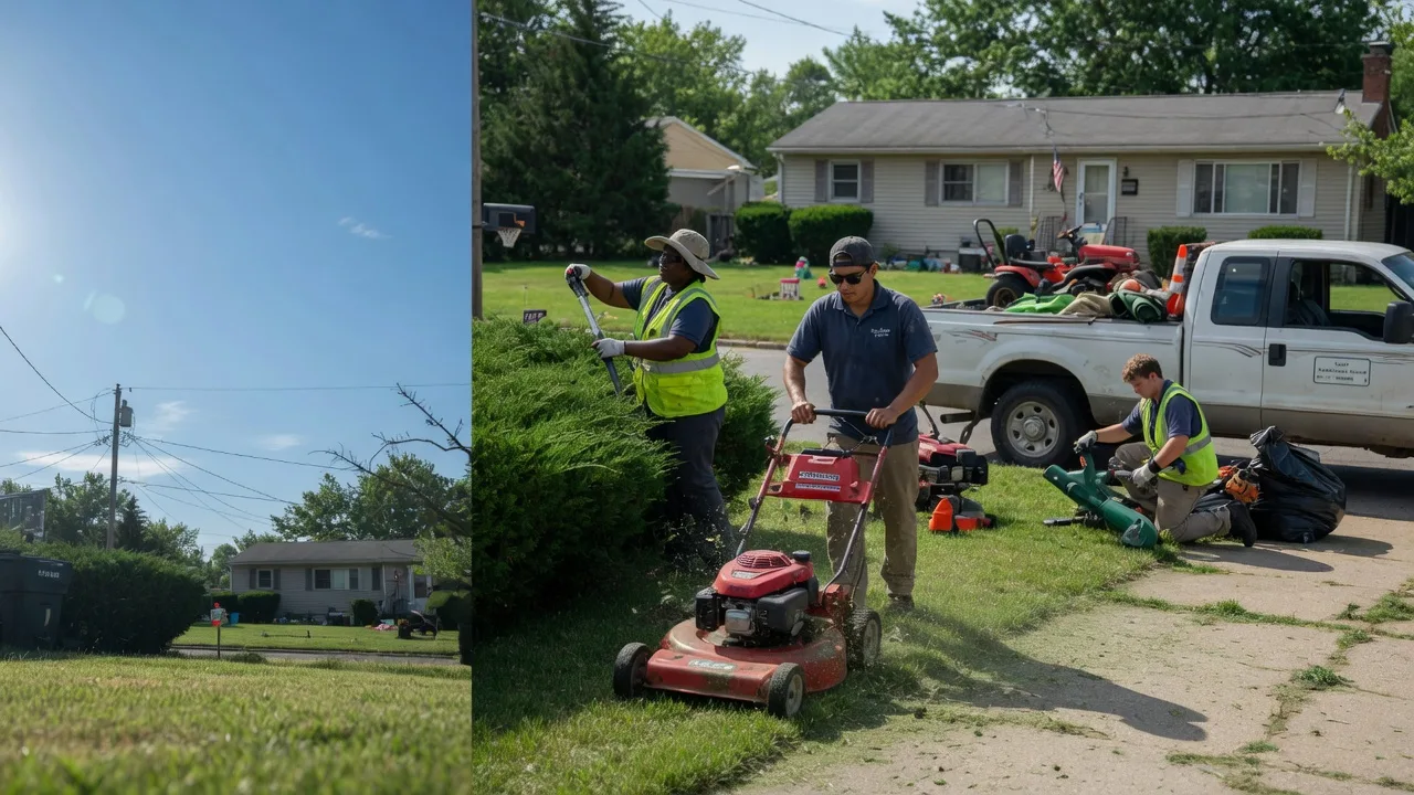 Lawn Care in Maynard, MA near me